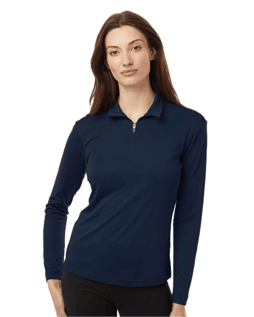 AllPro Womens Pro Lock Performance Quarter Zip Pullover