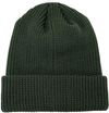 Am image of a Custom Beaniiez Cozy Toque in Alpine Green!