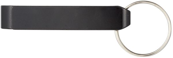 An image of a Custom Aluminum BottleCan Opener in Black!