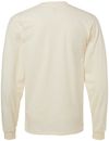 An image of a Custom American Apparel Fine Jersey Long Sleeve Tee in Cream!