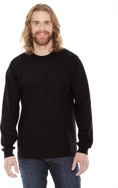 An image of a Custom American Apparel Fine Jersey Long Sleeve Tee!