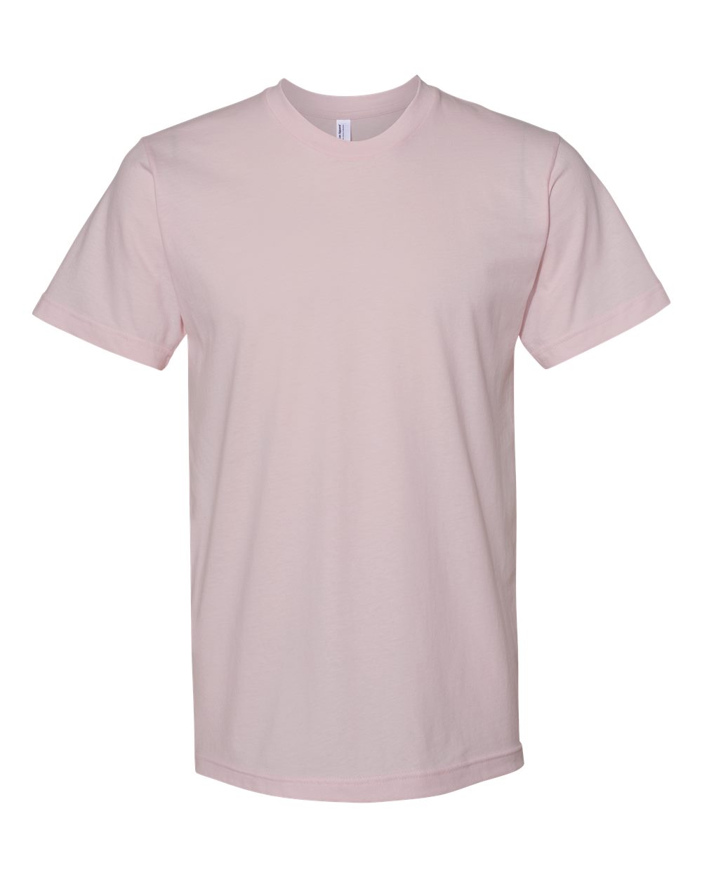 American Apparel Fine Jersey Short Sleeve Tee in Blush