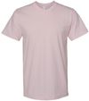 An image of a Custom American Apparel Fine Jersey Short Sleeve Tee in Blush!