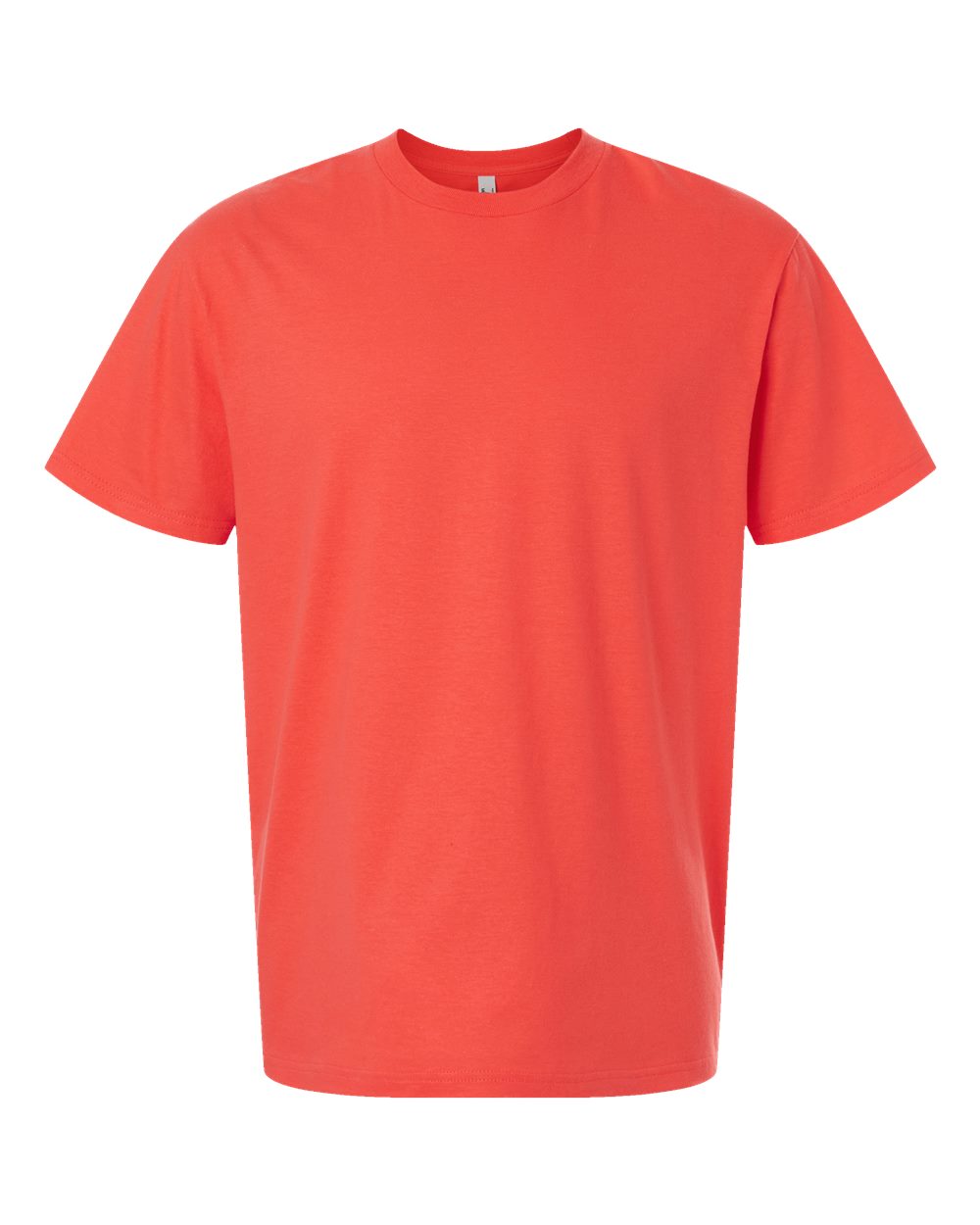 American Apparel Fine Jersey Short Sleeve Tee in Coral