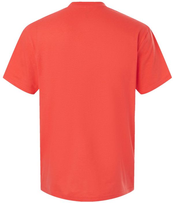 An image of a Custom American Apparel Fine Jersey Short Sleeve Tee in Coral!