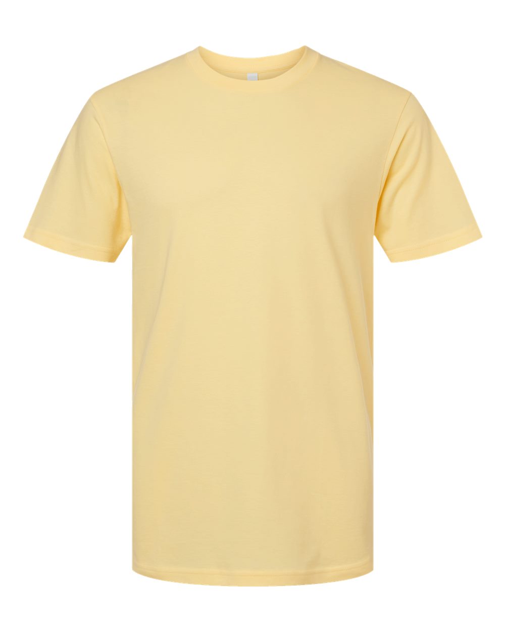 American Apparel Fine Jersey Short Sleeve Tee in Panna Cotta