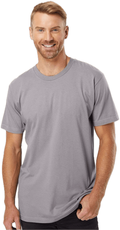 An image of a Custom American Apparel Fine Jersey Short Sleeve Tee!