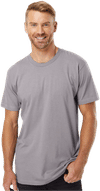 An image of a Custom American Apparel Fine Jersey Short Sleeve Tee!