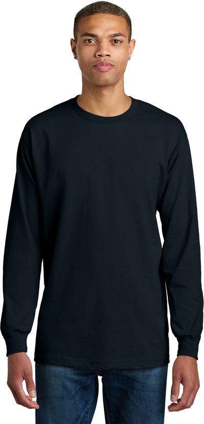An image of a Custom American Apparel Heavyweight Cotton Unisex Long Sleeve Tshirt!
