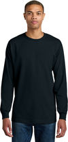 An image of a Custom American Apparel Heavyweight Cotton Unisex Long Sleeve Tshirt!