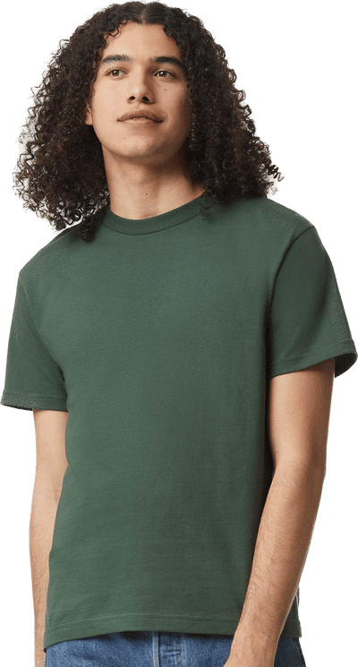 An image of a Custom American Apparel Heavyweight Cotton Unisex Tshirt!