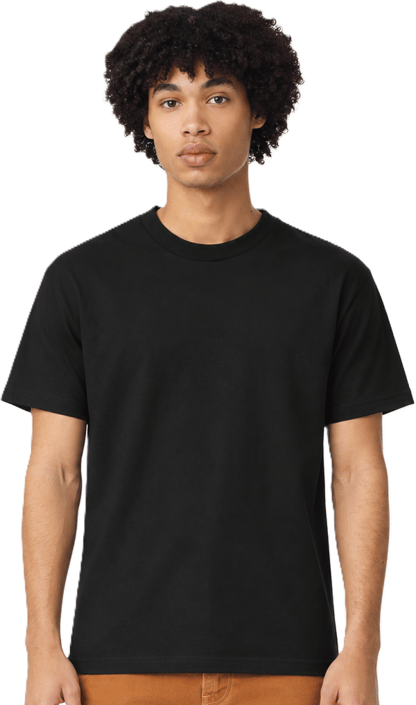 An image of a Custom American Apparel Heavyweight Cotton Unisex Tshirt!