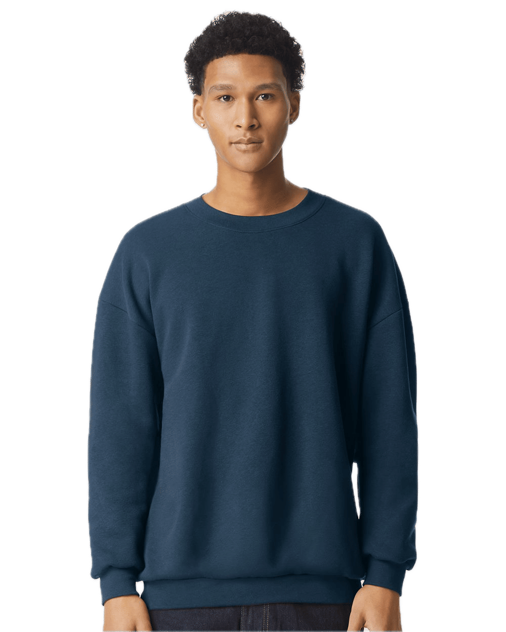American Apparel ReFlex Fleece Crewneck Sweatshirt