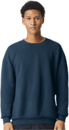 An image of a Custom American Apparel ReFlex Fleece Crewneck Sweatshirt!