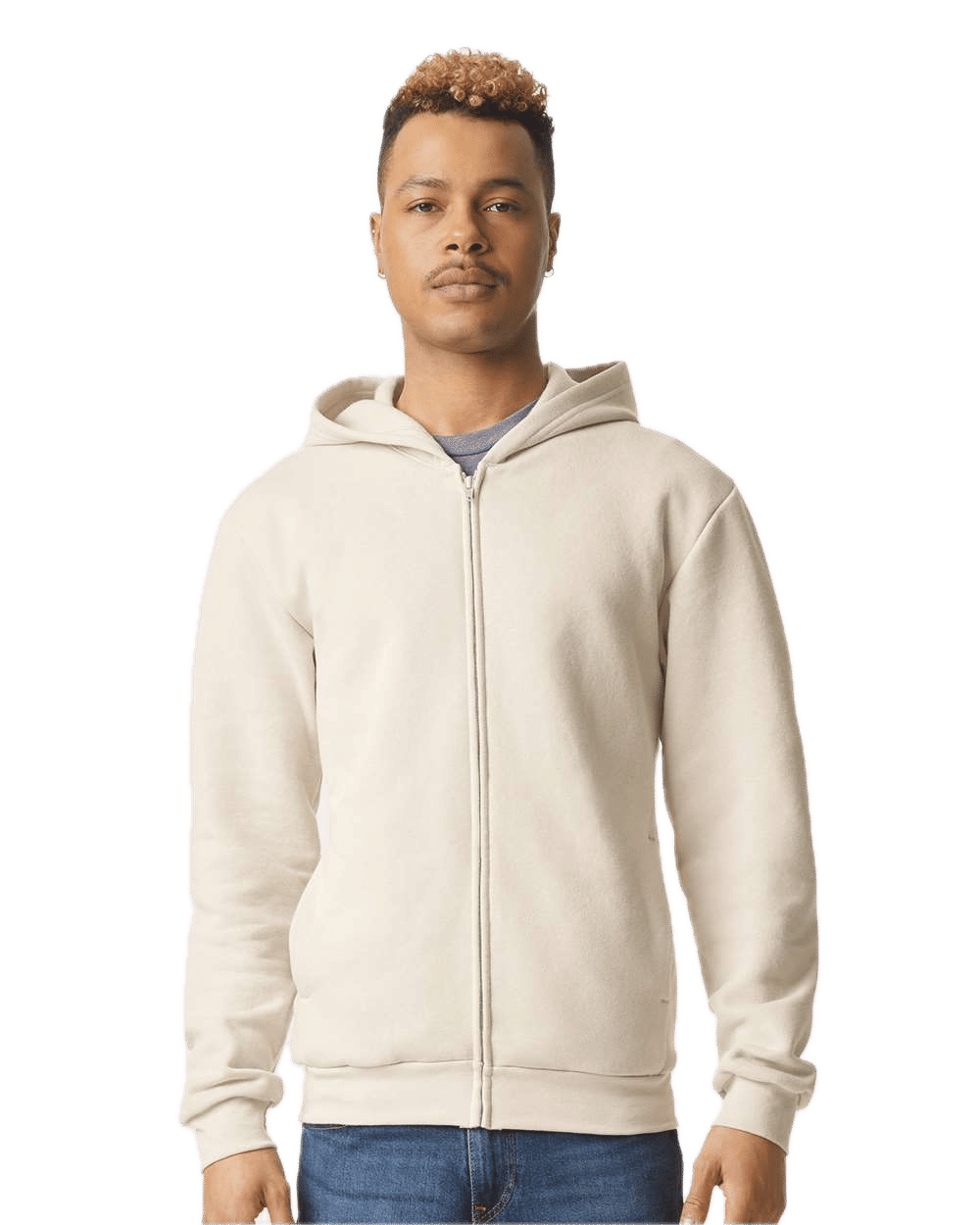 American Apparel ReFlex Fleece Full Zip Hoodie