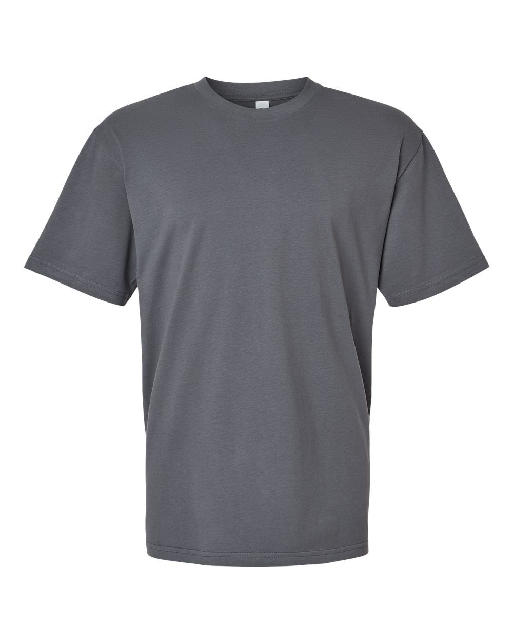 American Apparel Sueded Cloud Jersey Tee in Sueded Asphalt