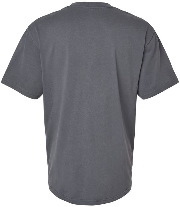 Am image of a Custom American Apparel Sueded Cloud Jersey Tee in Sueded Asphalt!