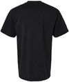 Am image of a Custom American Apparel Sueded Cloud Jersey Tee in Sueded Black!