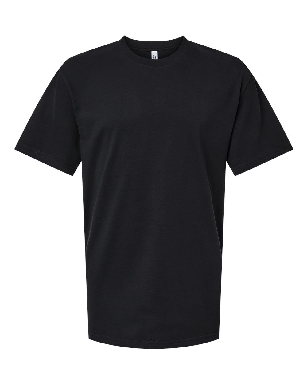 American Apparel Sueded Cloud Jersey Tee in Sueded Black