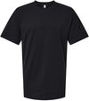 Am image of a Custom American Apparel Sueded Cloud Jersey Tee in Sueded Black!