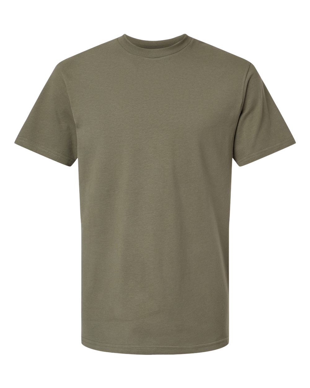 American Apparel Sueded Cloud Jersey Tee in Sueded Lieutenant