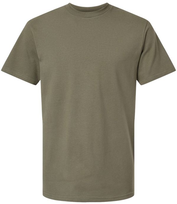 Am image of a Custom American Apparel Sueded Cloud Jersey Tee in Sueded Lieutenant!