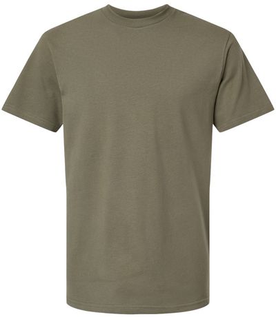 Am image of a Custom American Apparel Sueded Cloud Jersey Tee in Sueded Lieutenant!