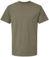 Am image of a Custom American Apparel Sueded Cloud Jersey Tee in Sueded Lieutenant!