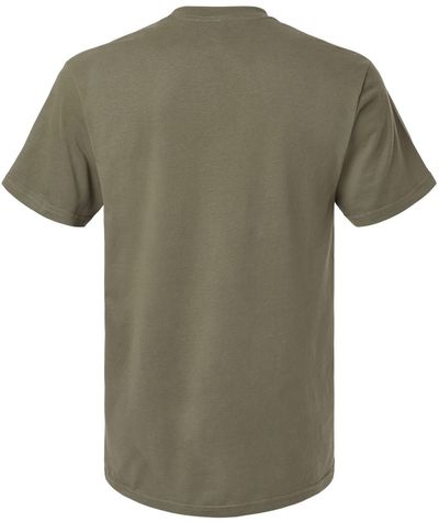 Am image of a Custom American Apparel Sueded Cloud Jersey Tee in Sueded Lieutenant!
