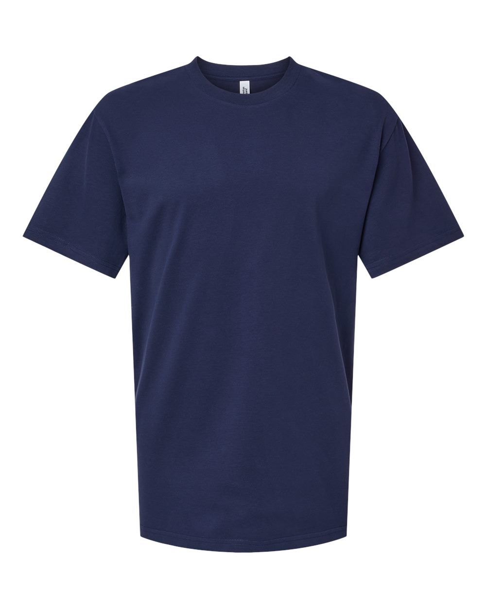 American Apparel Sueded Cloud Jersey Tee in Sueded Navy