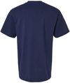 Am image of a Custom American Apparel Sueded Cloud Jersey Tee in Sueded Navy!