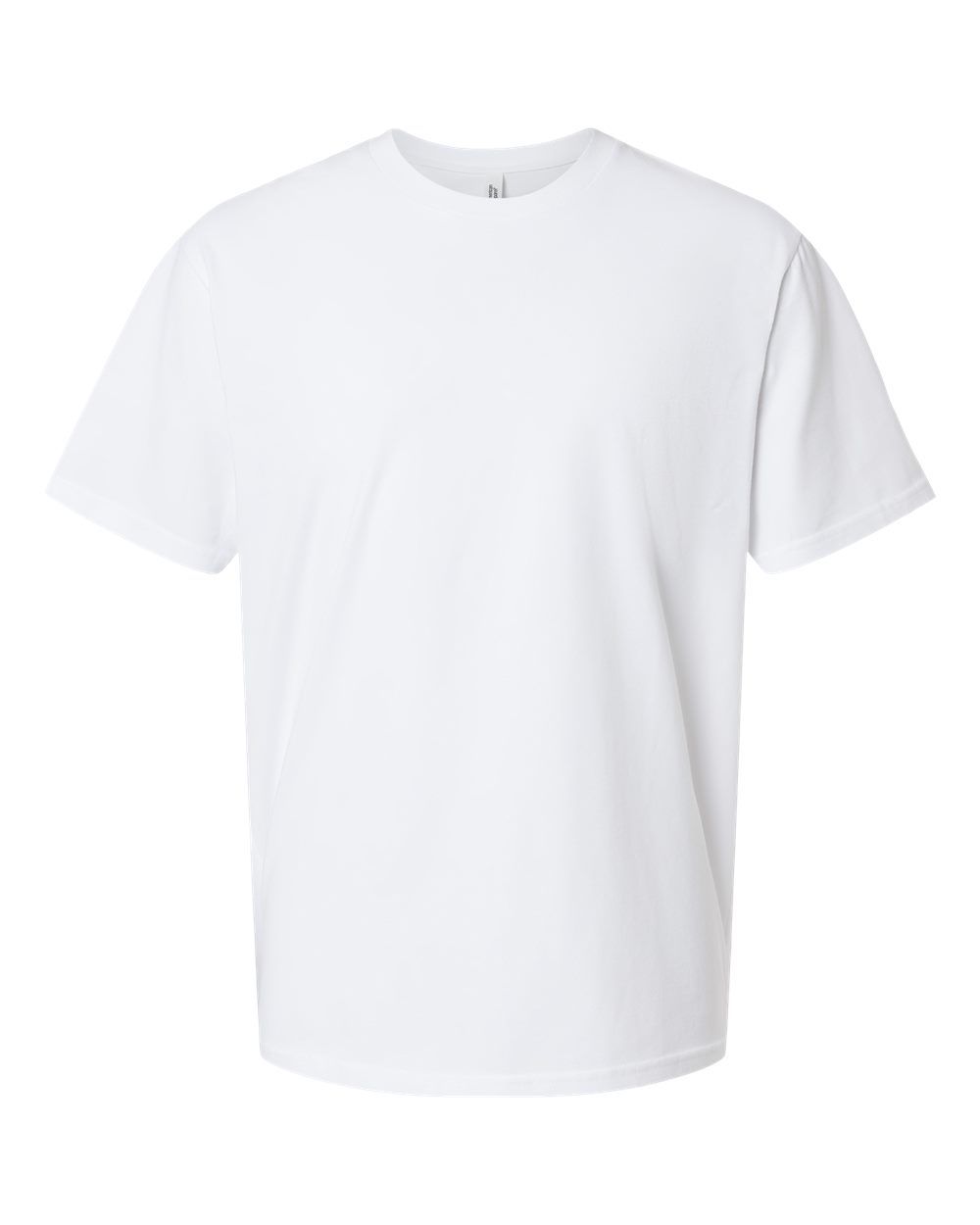 American Apparel Sueded Cloud Jersey Tee in Sueded White