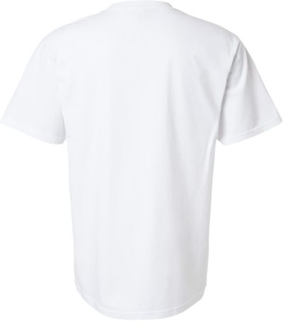 Am image of a Custom American Apparel Sueded Cloud Jersey Tee in Sueded White!