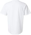Am image of a Custom American Apparel Sueded Cloud Jersey Tee in Sueded White!