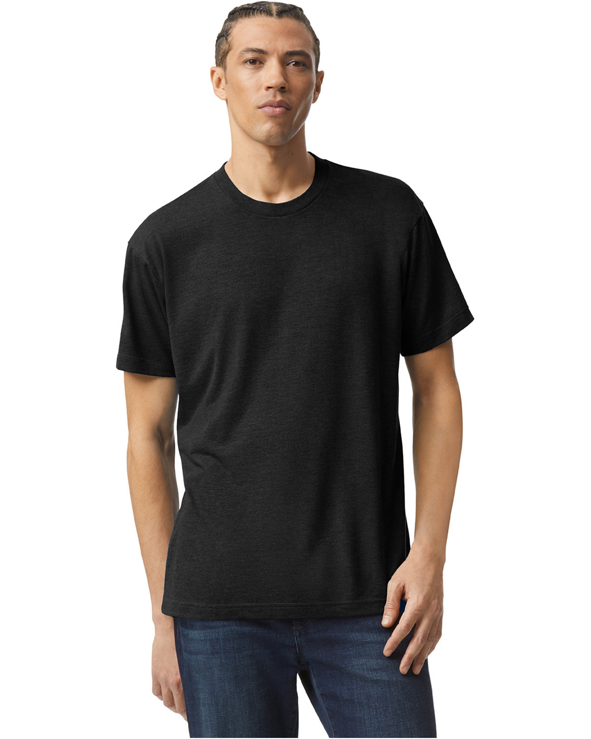 American Apparel Triblend Track Tee