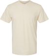 Am image of a Custom American Apparel Triblend Track Tee in Tri-Cream!