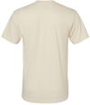 Am image of a Custom American Apparel Triblend Track Tee in Tri-Cream!