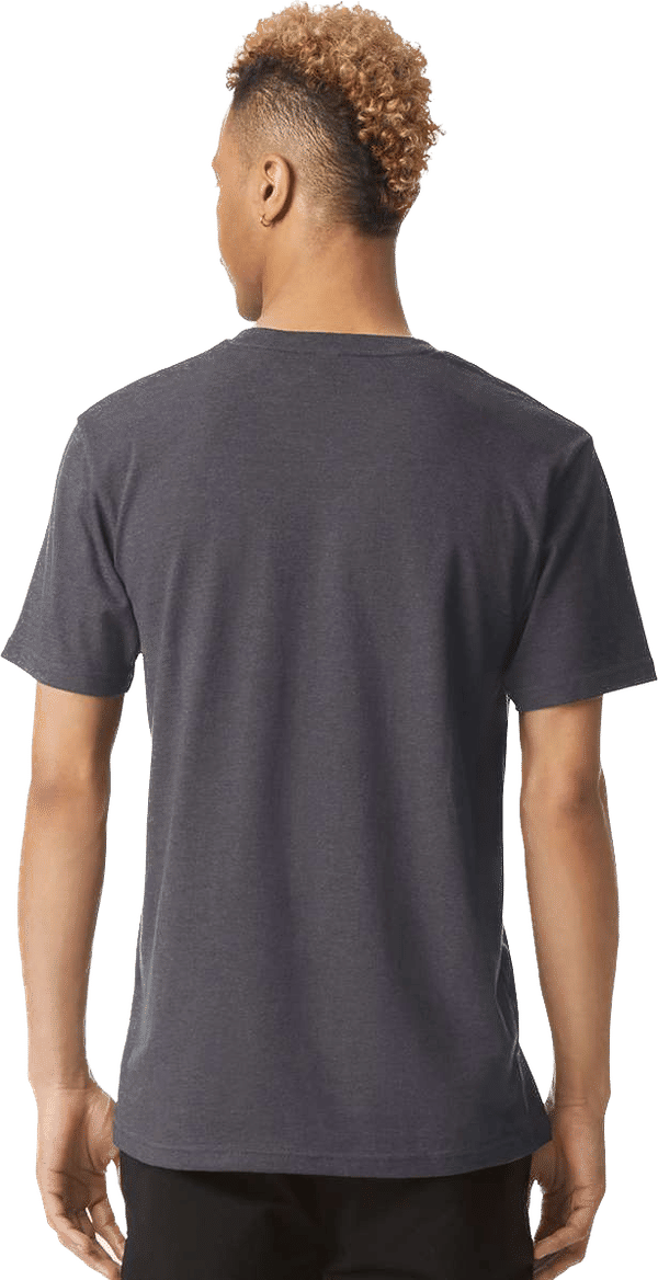 An image of a Custom American Apparel Unisex CVC Henley Tee!