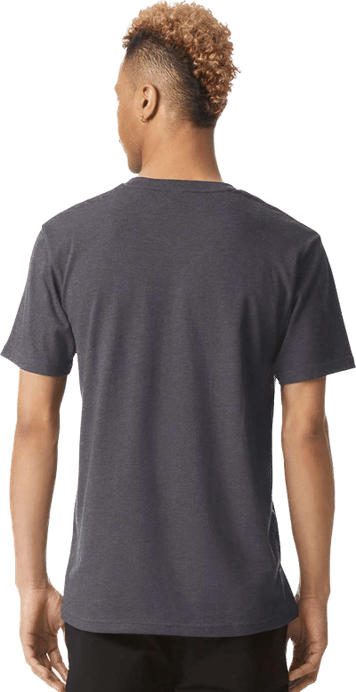 An image of a Custom American Apparel Unisex CVC Henley Tee!