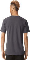 An image of a Custom American Apparel Unisex CVC Henley Tee!