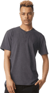 An image of a Custom American Apparel Unisex CVC Henley Tee!