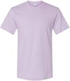 Am image of a Custom American Apparel Unisex CVC Tee in Heather Lilac!