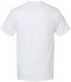 Am image of a Custom American Apparel Unisex CVC Tee in White!