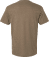 Am image of a Custom American Apparel Unisex CVC V Neck Tee in Heather Army!