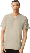 An image of a Custom American Apparel Unisex CVC V Neck Tee!
