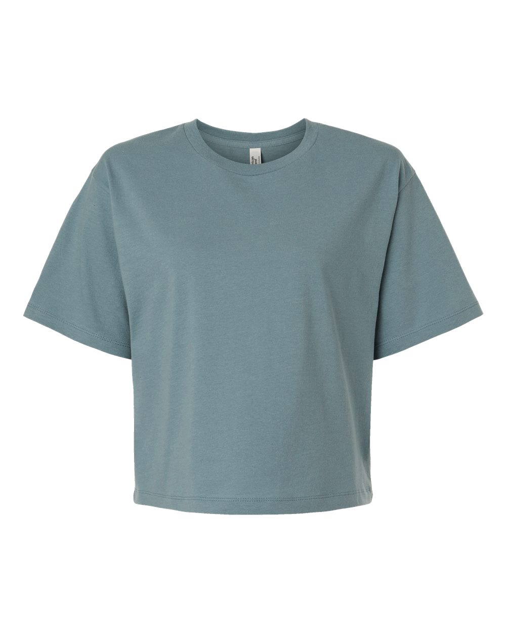 American Apparel Womens Fine Jersey Boxy Tee in Arctic