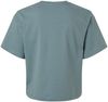 Am image of a Custom American Apparel Womens Fine Jersey Boxy Tee in Arctic!