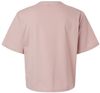 Am image of a Custom American Apparel Womens Fine Jersey Boxy Tee in Blush!