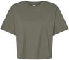 Am image of a Custom American Apparel Womens Fine Jersey Boxy Tee in Lieutenant!