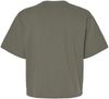 Am image of a Custom American Apparel Womens Fine Jersey Boxy Tee in Lieutenant!
